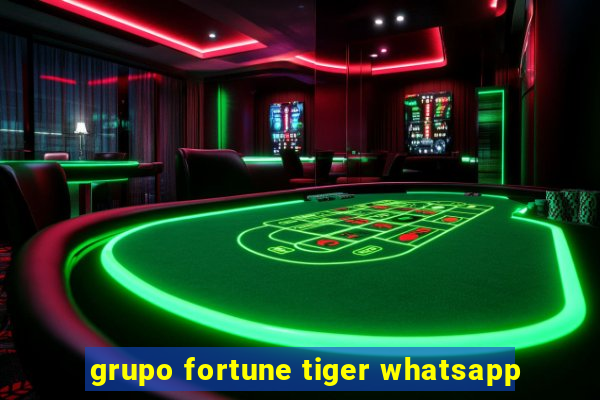 grupo fortune tiger whatsapp